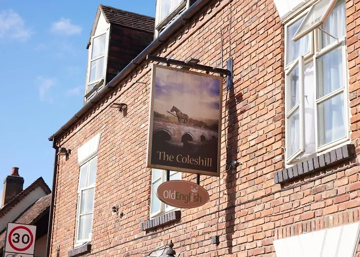 The Coleshill By Greene King Inns